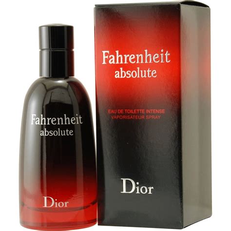 fahrenheit absolute dior.